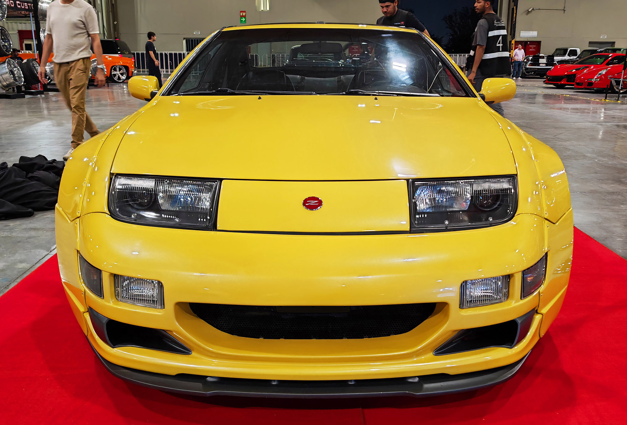 300ZX - Bumper Inserts Type 1 (for '99 Jspec front bumper) | Twinz